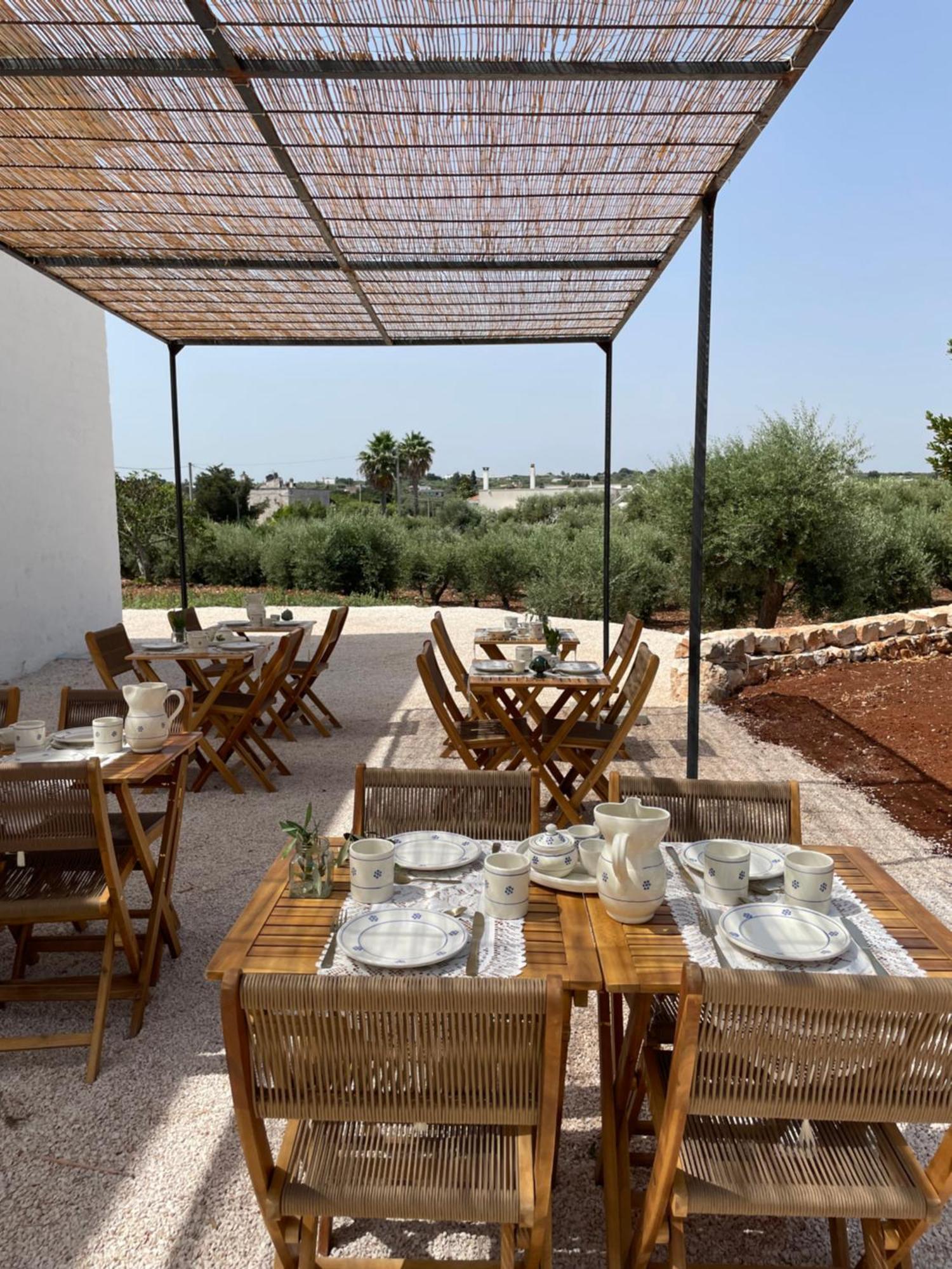 Masseria Ramasian Monopoli Exteriér fotografie