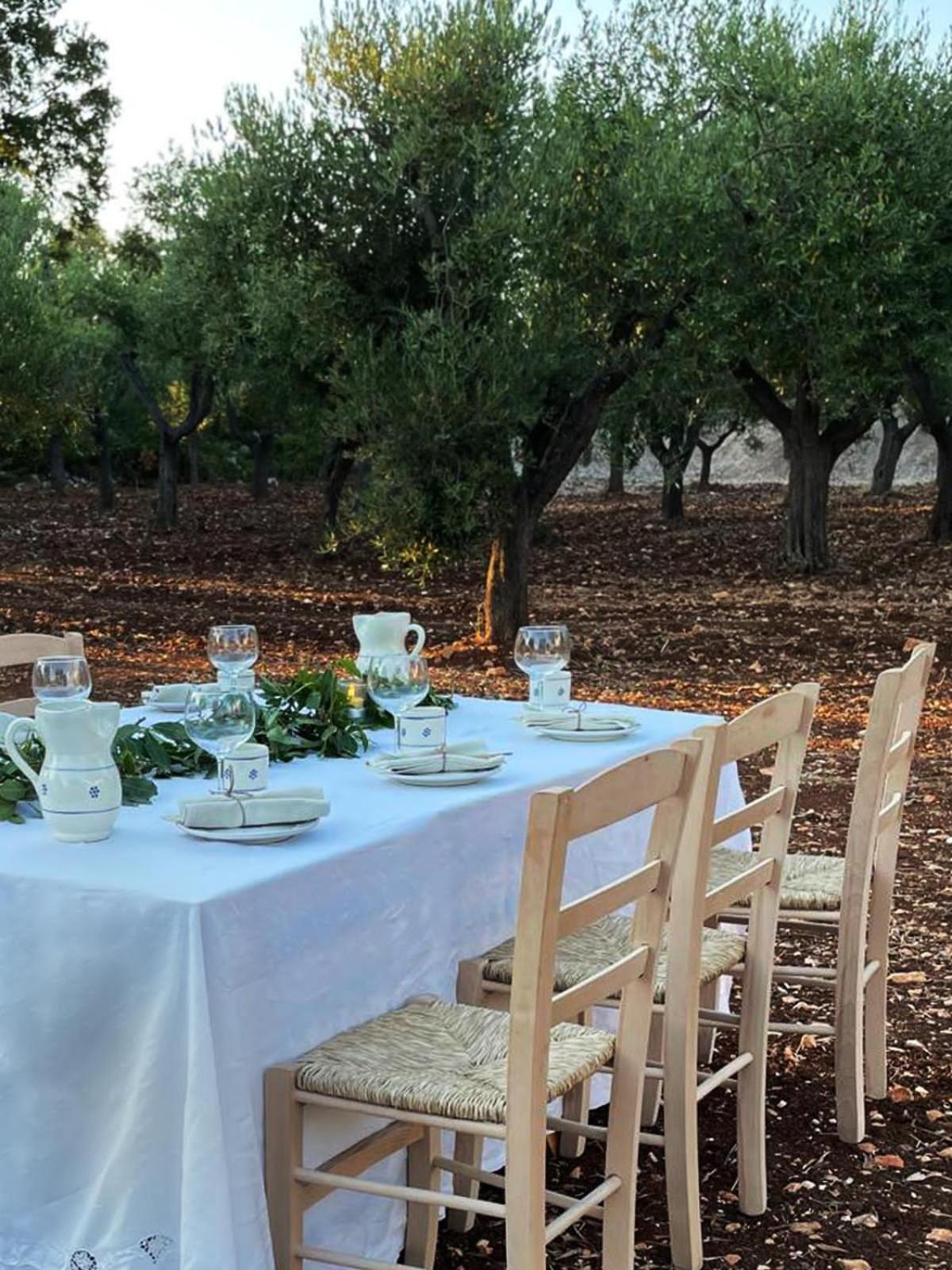 Masseria Ramasian Monopoli Exteriér fotografie